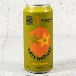 Bridge Road x Moffat Beach Hazy Harvest Fresh Hop IPA - Mr West