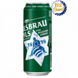 Karlsbrau Urpils 4.8% – Lon 500ml – Thùng 24 Lon - BIA NHẬP ĐÀ NẴNG