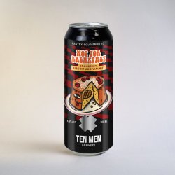 Ten Men NOT FOR BREAKFAST: Cranberry, Biscuit and Walnut Pastry Sour 0.5L - Rebrew