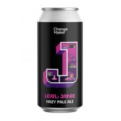 Change Maker Janie Hazy Pale Ale 440mL - The Hamilton Beer & Wine Co