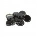 Crown Caps For Beer Bottles - Black - 40 Pack Crown Caps For Beer Bottles - Black - 40 Pack