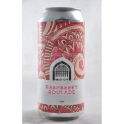 Vault City Brewing Raspberry Roulade