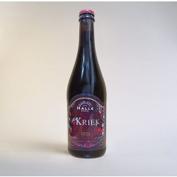 Пиво MALLE Kriek 0.75L - Rebrew