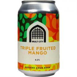 Vault City Triple Fruited Mango - Drankenhandel Leiden / Speciaalbierpakket.nl