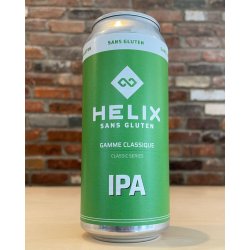 Brasserie Nouvelle France. HELIX - IPA - Beau Dégât