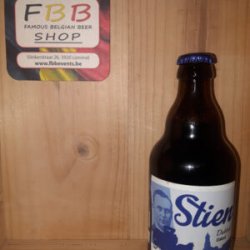 Stien dubbel - Famous Belgian Beer