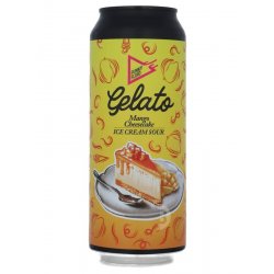 Funky Fluid - Gelato: Mango Cheesecake - Beerdome