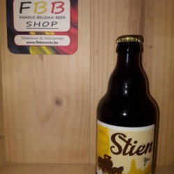 Stien ipa - Famous Belgian Beer