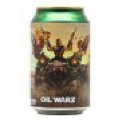 Green Gold Oil Warz Imperial Stout 0,33l - Craftbeer Shop