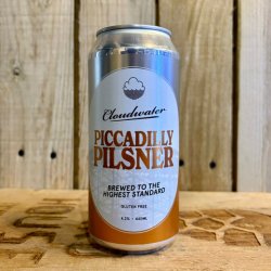 Cloudwater Brew Co. Piccadilly Pilsner