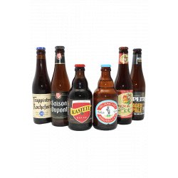 Something for Everyone Belgian Beer Mixed Case - The Belgian Beer Company