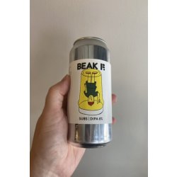 The Beak Brewery Subs DIPA - Heaton Hops