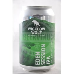 Wicklow Wolf Brewing Company Eden Session IPA