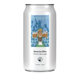 Mount Brewing Bavarian Bliss Munich Helles Lager Lager 440mL - The Hamilton Beer & Wine Co