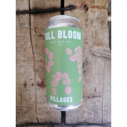 Villages Full Bloom 4% (440ml can) - waterintobeer