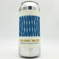 Bizarre Folding Water Bavarian Helles Lager Can - Bottleworks