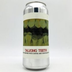 Bizarre Talking Teeth Coffee + Chocolate Stout Can - Bottleworks