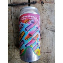 Sureshot Underwhelming Kazoo Party 3.5% (440ml can) - waterintobeer