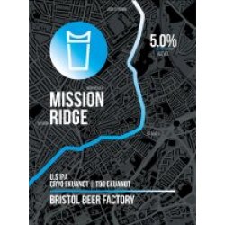 Bristol Beer Factory Mission Ridge (Cask) - Pivovar