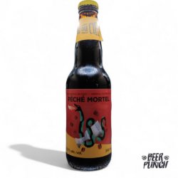 Brasserie Dieu du Ciel!  Peche Mortel ?? - Beer Punch