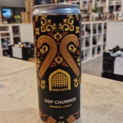 Vault City  DDF Churros - Het Biermeisje