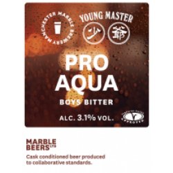 Marble Pro Aqua (Cask) - Pivovar