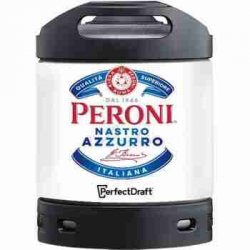 PerfectDraft  Peroni Nastro Azzurro 6L Keg - House of Ales