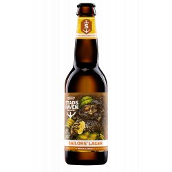 Stadshaven- Sailors Lager 4.9% ABV 330ml Bottle - Martins Off Licence