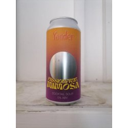 Yonder Passionfruit Mimosa 5% (440ml can) - waterintobeer