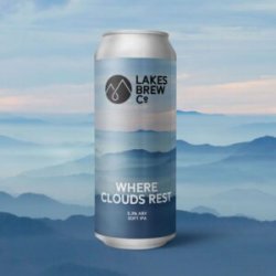 Lakes Brew Co Where Clouds Rest