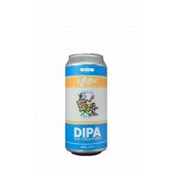 Oso Brew Co La Leche DIPA: Strata & Mosaic