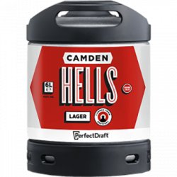 PerfectDraft  Camden Hells 6L Keg - House of Ales