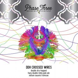 PHASE THREE DDH CROSSED WIRES - Las Cervezas de Martyn