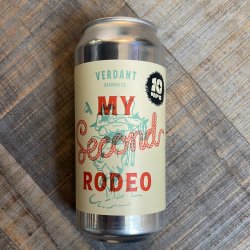 Verdant - My Second Rodeo (Double New EnglandHazy IPA) - Lost Robot