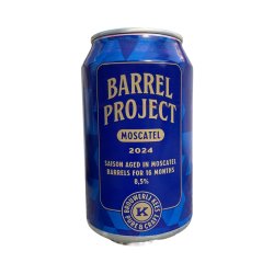 Brouwerij Kees Barrel Project 2024 Moscatel Brouwerij Kees Barrel Project 2024 Moscatel