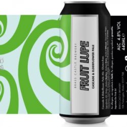 Brass Castle Fruit Lupe 4.8% CascadeElderflower Pale Ale (440ml can) - Brass Castle