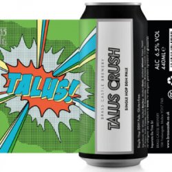 Brass Castle Talus Crush 6.5% Talus DDH Pale Ale (440ml can) - Brass Castle