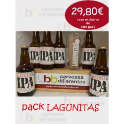 Pack Lagunitas - Cervezas Diferentes