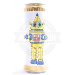 Brewski Yellow Robot