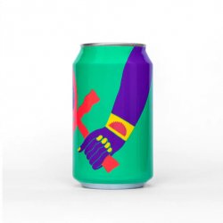 Omnipollo - Tefnut Raspberry Peach Marshmallow - 10% Raspberry Peach Sour - 330ml Can - The Triangle