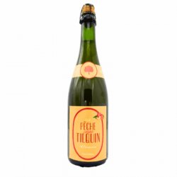 Tilquin  Oude Pêche Jaune - Craftbeers - De Caigny