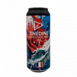 FUNKY FLUID ZINEDINE - Las Cervezas de Martyn