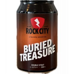 Rock City Brewing Buried Treasure