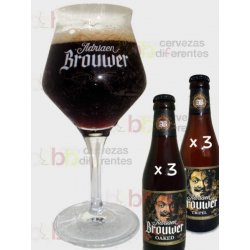 Adriaen Brouwer Pack 6 botellas y 1 copa - Cervezas Diferentes