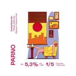 Browar Cztery Ściany / Four Walls Brewery Parno