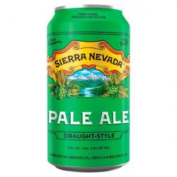 Sierra Nevada - Pale - 5.6% Cascade Pale - 355ml Can - The Triangle