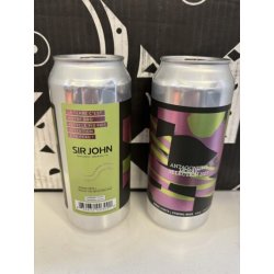 Brasserie Sir John Brewing Co. Antagonisme (Mosaic Sélection 2023)