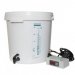 Mash Tun + Boiler with Digital Temperature Controller - 32 Litre - Electrim 