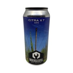 Moersleutel Craft Brewery Citra X7 Moersleutel Craft Brewery Citra X7