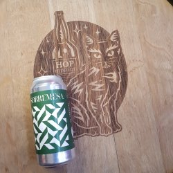 Sobremesa Drinks - Farmhouse Pilsner 4.7% 440ml can - Hop Hideout